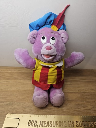 Gummy bear plush rare - plush, soft