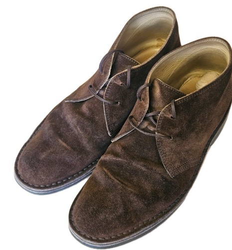 Loake brown suede chukka - loake,