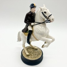 Beswick Lipizzaner with Rider