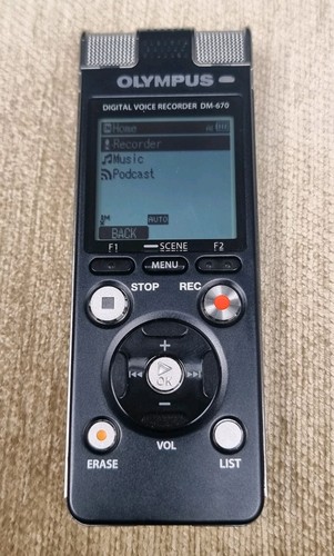 Olympus 670 digital voice - olympus,