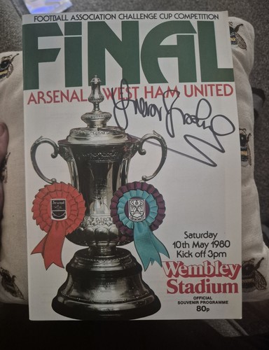 1980 cup final programme - fa,