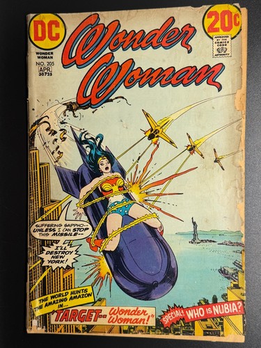 Wonder woman 205 dc comics - wonder, (dc