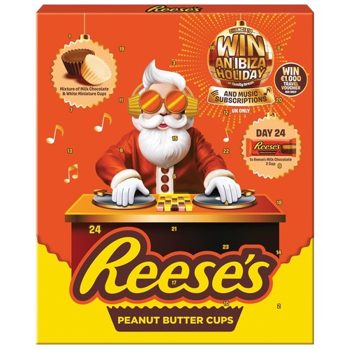 Reese advent calendar - reese's,