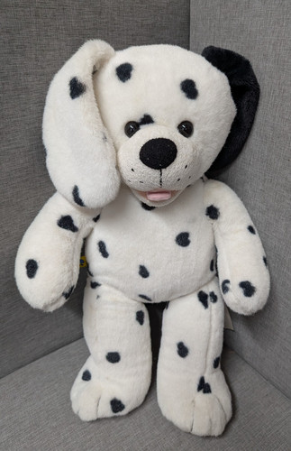 Dalmatian build a bear - a,