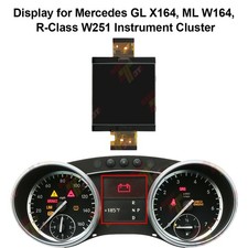 Display for Mercedes ML W164