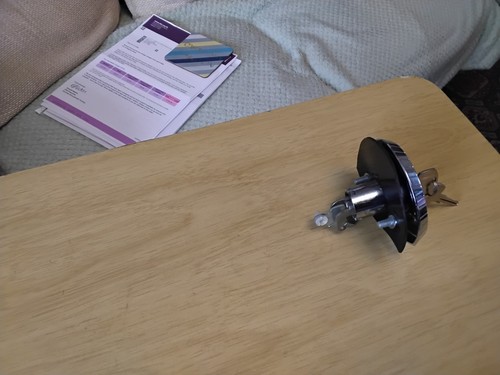 Boot lock datsun 100a - boot,