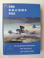 The DH4/DH9 File (Air Britain)
