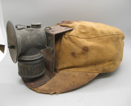 Antique justrite 1912 brass - justrite,