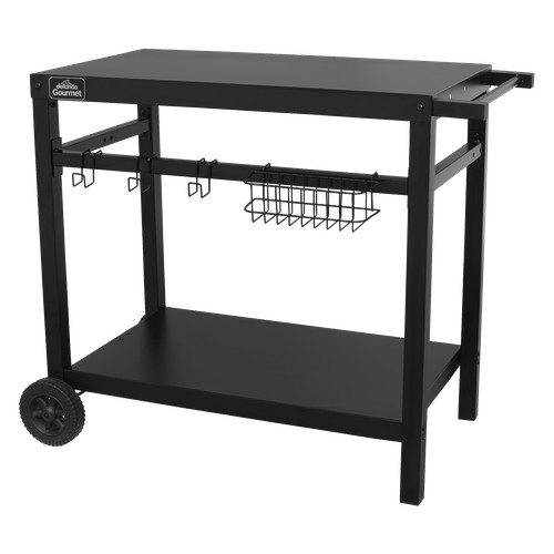 Barbecue plancha trolley for - trolley,