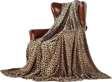 Fleece Throws for Bed Sofa