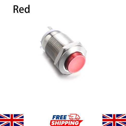 Red momentary push button - momentary,