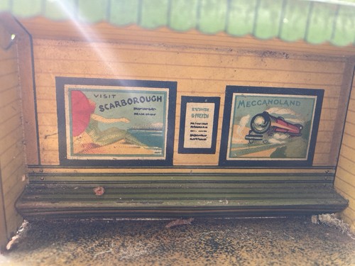 Hornby gauge wayside - o,