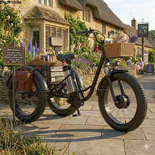 Adult electric tricycle fat - adult,