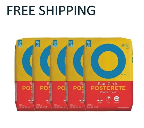 Blue circle postcrete 20kg - blue,