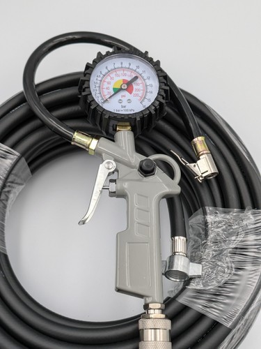 Tyre inflator flexible hose - tyre,