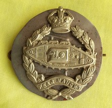 WHITE METAL KC TANK CORPS WW2