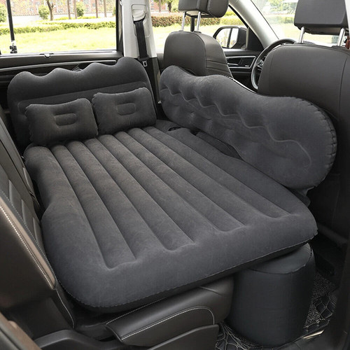 Inflatable car air - car, bed