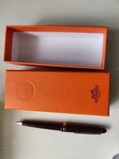 Hermes Vintage orange rectangle Box 13x 5x3.5 cm