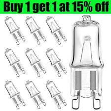 10X G9 Halogen Bulbs ECO Capsule 230V Replace for Ceiling Wall Oven Light Bulb
