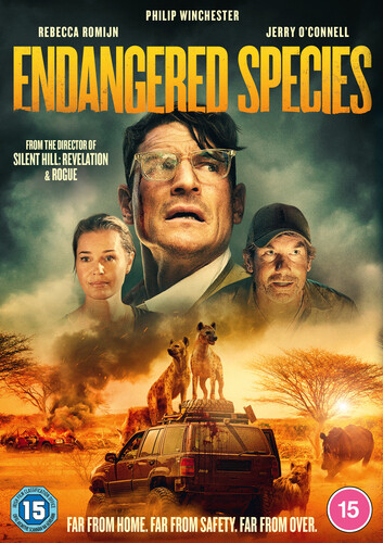 Endangered species dvd - endangered,