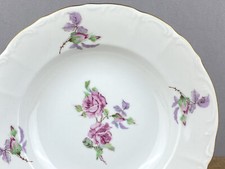 6 Bohemia Rimmed Soup Bowls
