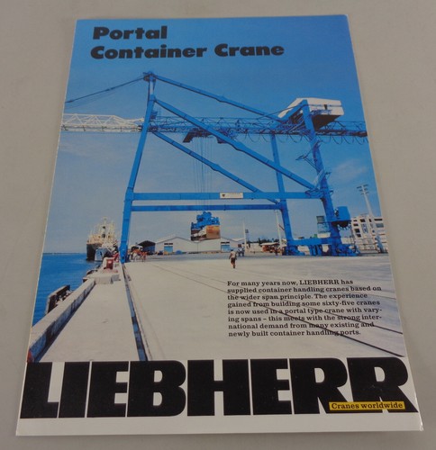 Brochure liebherr portal - liebherr,
