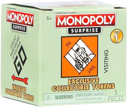 Monopoly surprise collectible - surprise,