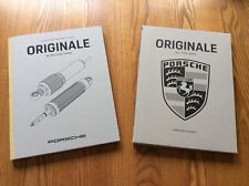 Genuine Porsche Classic Originale 09 Parts Book and slipcase 911 GT2 928 924 GTS