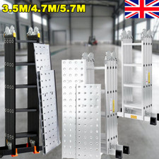 Heavy duty aluminium - 4.7m,