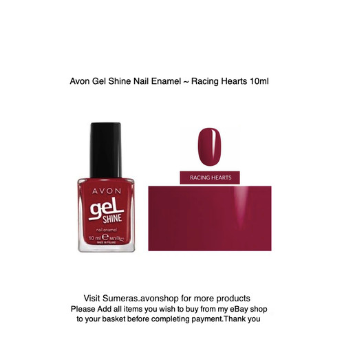 Avon gel shine nail - gel,