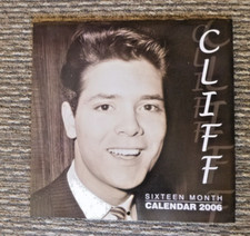 CLIFF RICHARD 16 MONTH CALENDAR 2006  UNOFFICIAL