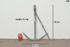 old vintage iron boat