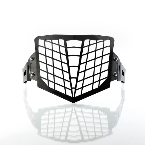Motorcycle headlight guard - motorcycle,