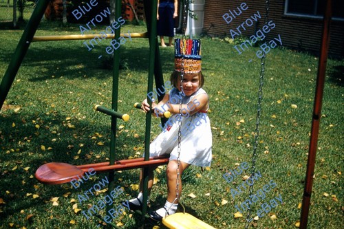 1959 35mm slide girl - 35mm,
