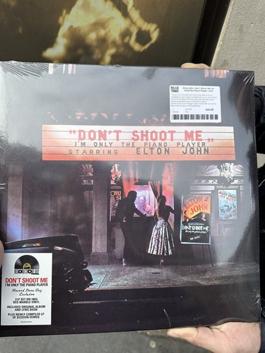 Elton john don shoot i - john,