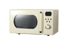 Cookology Retro Microwave 800W Freestanding 20L - Cream RETDD20CR