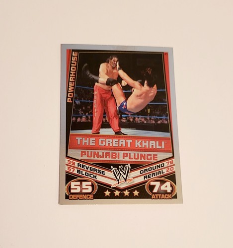 Topps wwe slam - topps, rebellion