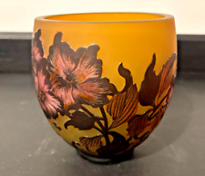 Emile Galle 'Tip' art nouveau