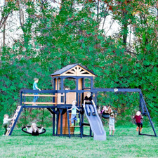 Wooden Garden Play Centre