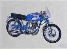 A4 Metal Sign Limited Edition Ducati 250 Diana Mark3 1964