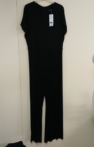 Jumpsuit size large black - jumpsuit,