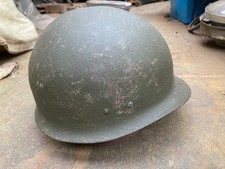 VINTAGE MILITARY HELMET as