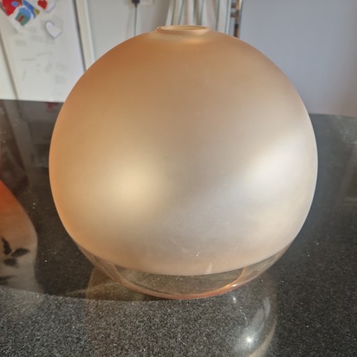 Large vintage style glass - large,