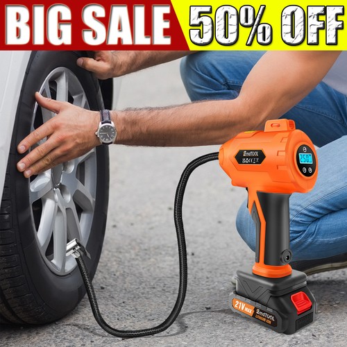 Car tyre inflator cordless - inflator,