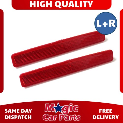 Rear bumper reflector - rear, vw