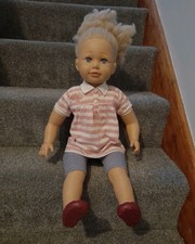 Zapf Creation 2009 Girls Doll Large 