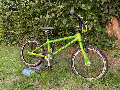 Islabikes cnoc green kids - green,