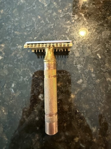 Vintage gillette safety razor - vintage,