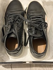 Mens Black Suede Casual Shoes