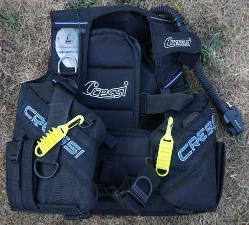 Cressi aqua pro bcd - pro,